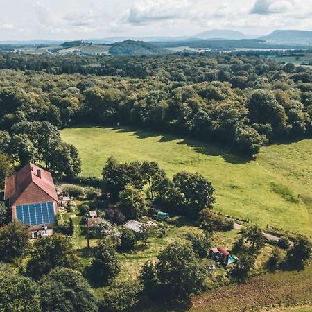 Gite Coeur De Nature Abergement-le-Grand Exteriör bild