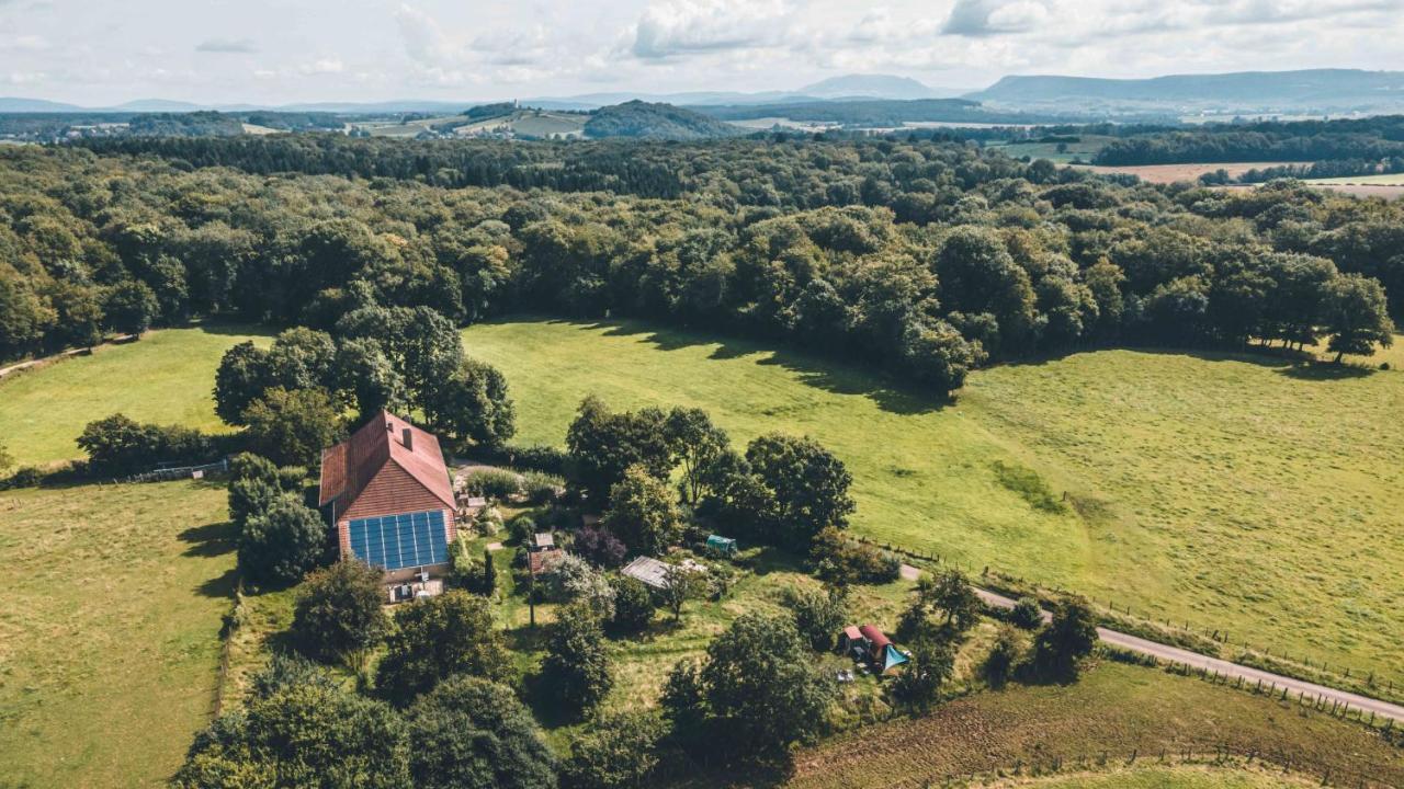 Gite Coeur De Nature Abergement-le-Grand Exteriör bild