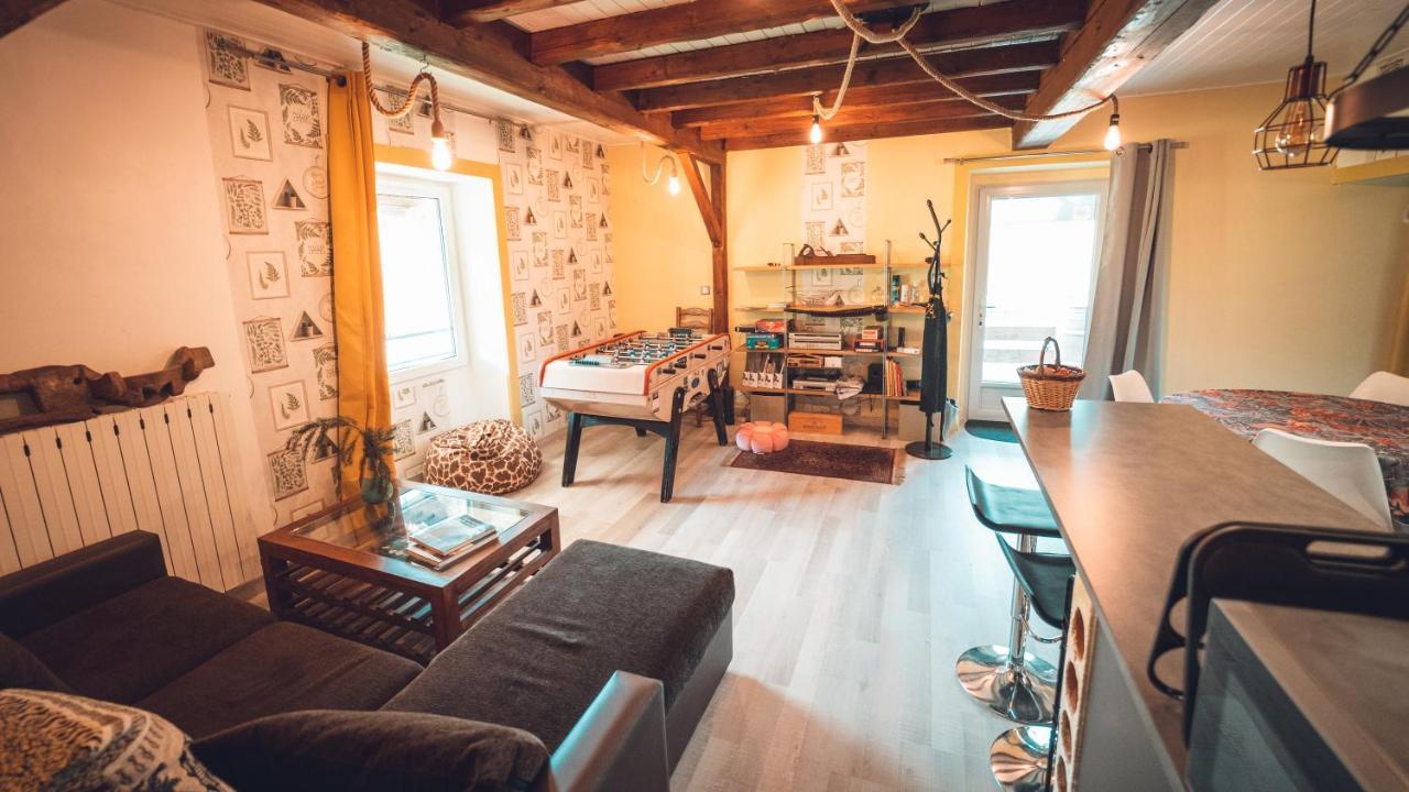 Gite Coeur De Nature Abergement-le-Grand Exteriör bild