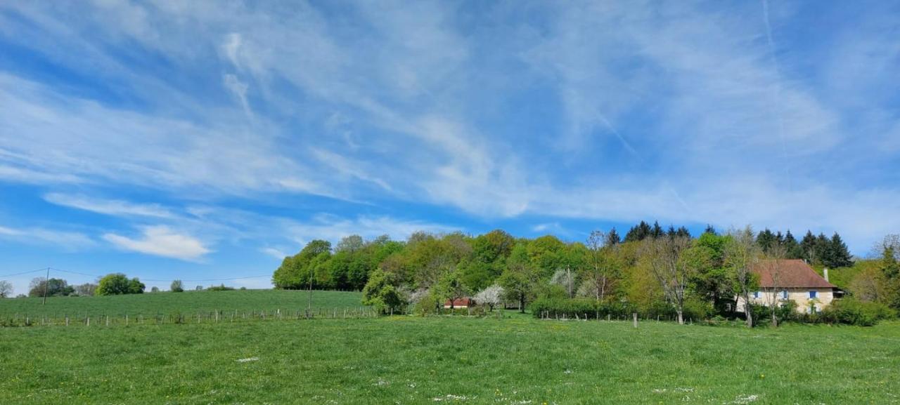 Gite Coeur De Nature Abergement-le-Grand Exteriör bild