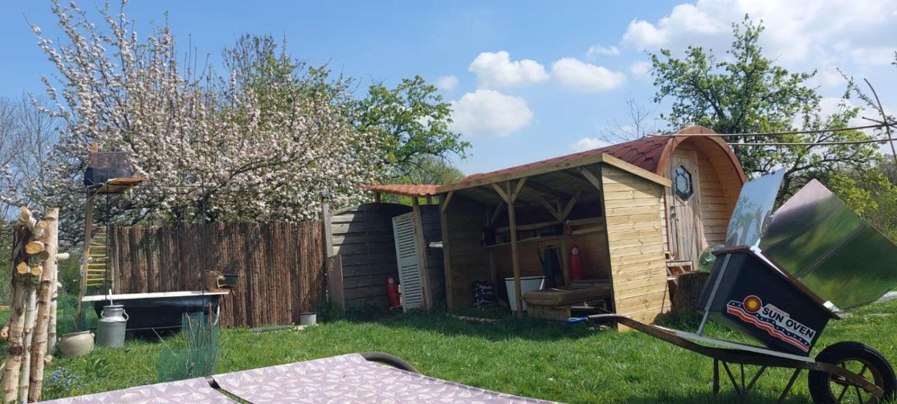 Gite Coeur De Nature Abergement-le-Grand Exteriör bild