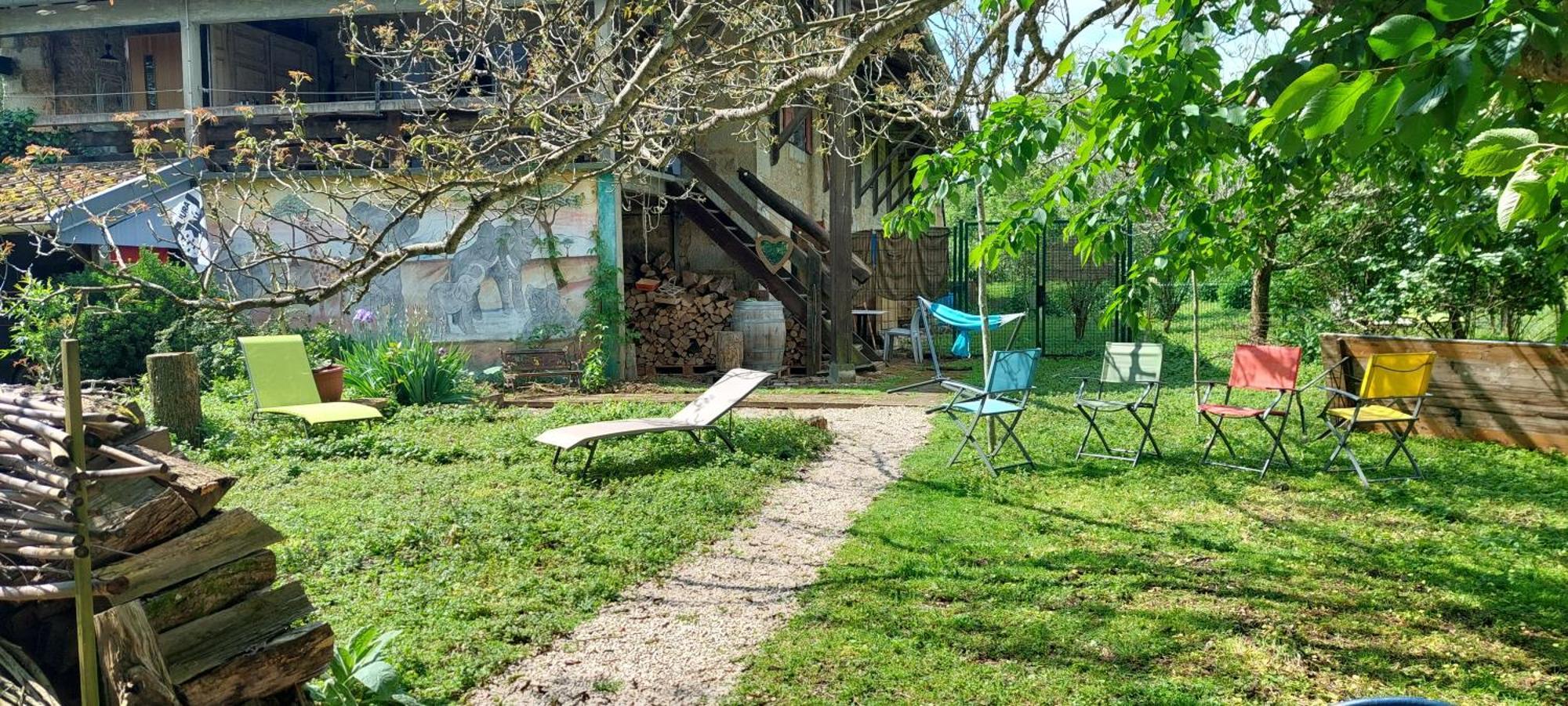 Gite Coeur De Nature Abergement-le-Grand Exteriör bild