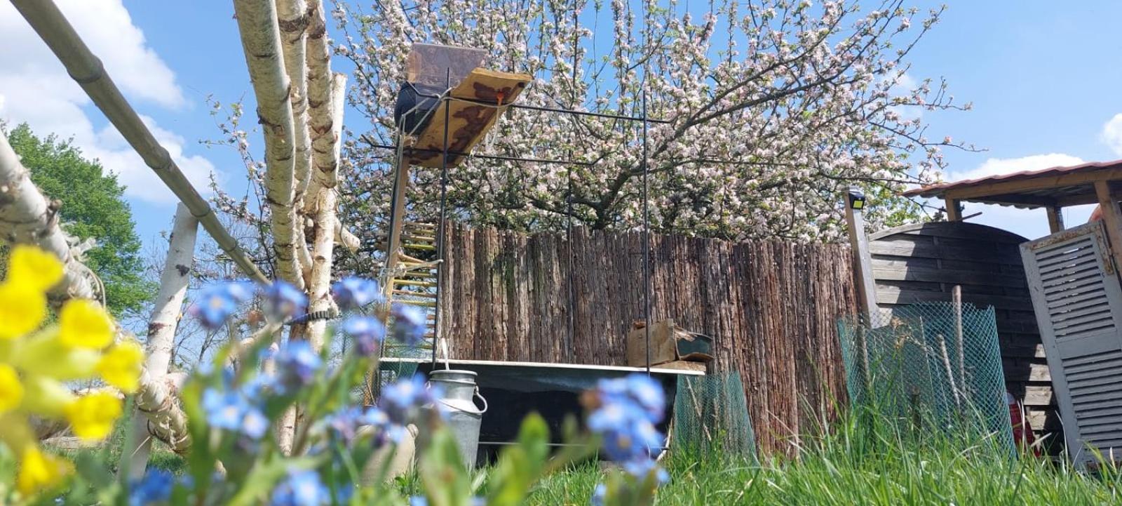 Gite Coeur De Nature Abergement-le-Grand Exteriör bild